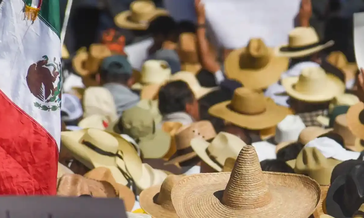 Carlos Manzo y Movimiento del Sombrero