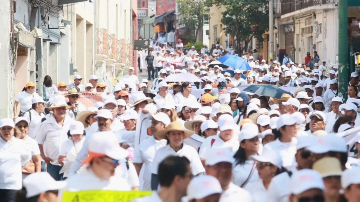 Checa las marchas contempladas para hoy en CDMX