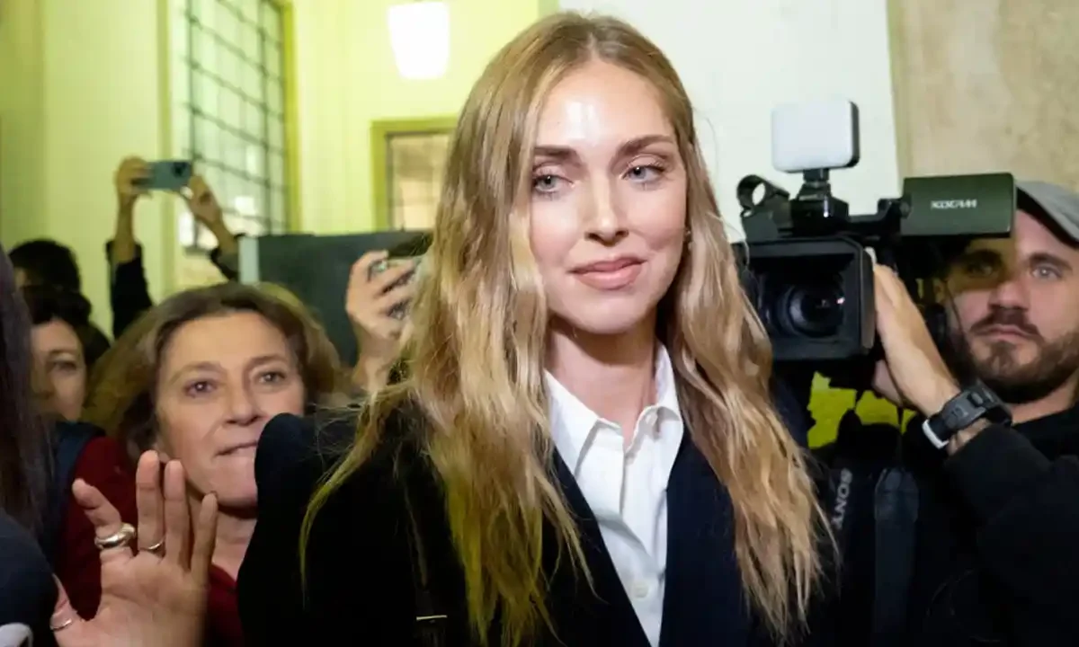 Chiara Ferragni influencer