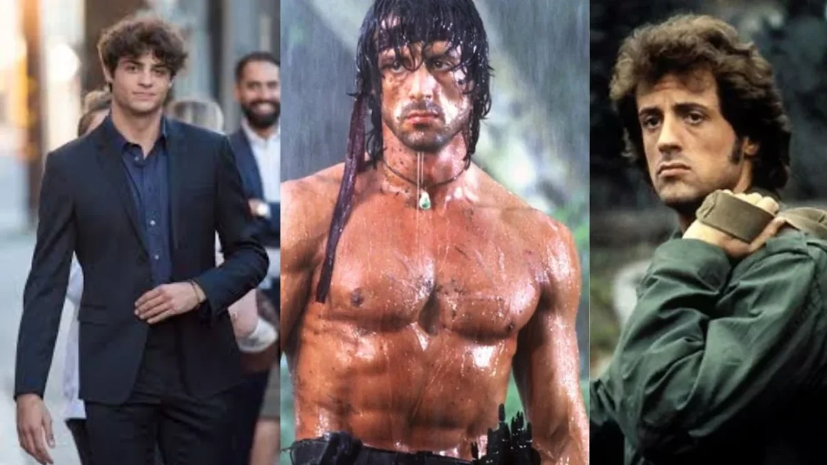 Confirman precuela de Rambo con Noah Centineo