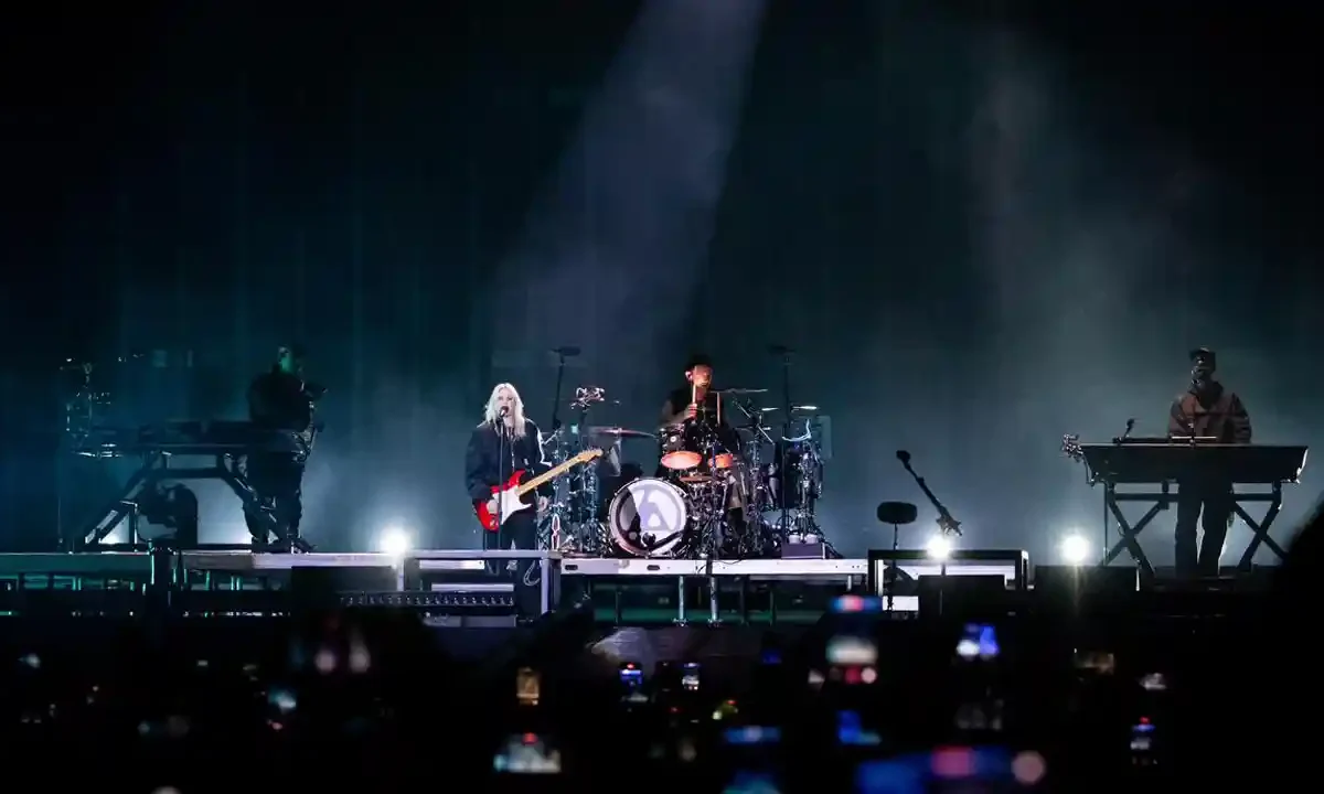 Corona Capital presentó a Linkin Park