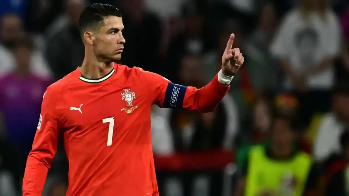 Cristiano Ronaldo futbolista de Portugal
