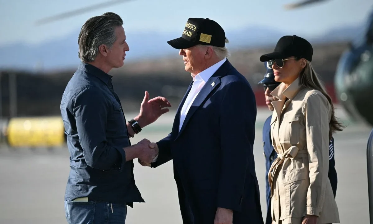 Demócratas perfilan a Gavin Newsom para pelear contra MAGA