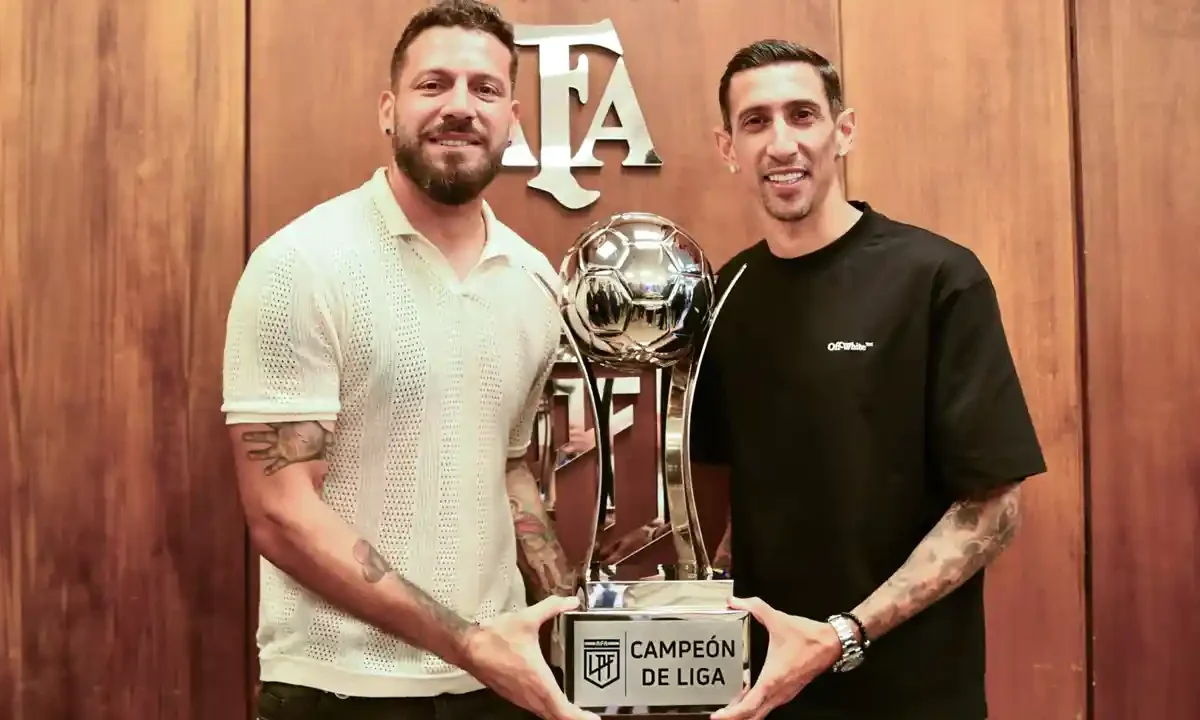 Ángel Di María Jorge Broun Rosario Central AFA