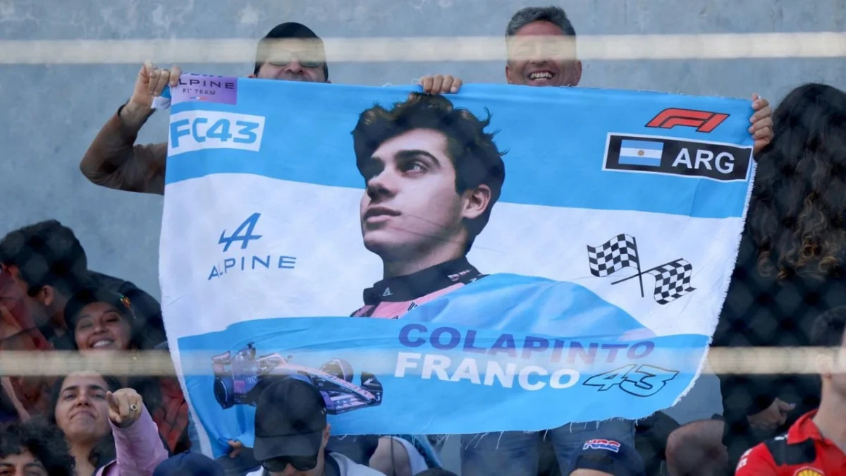 Franco Colapinto Alpine Fórmula 1