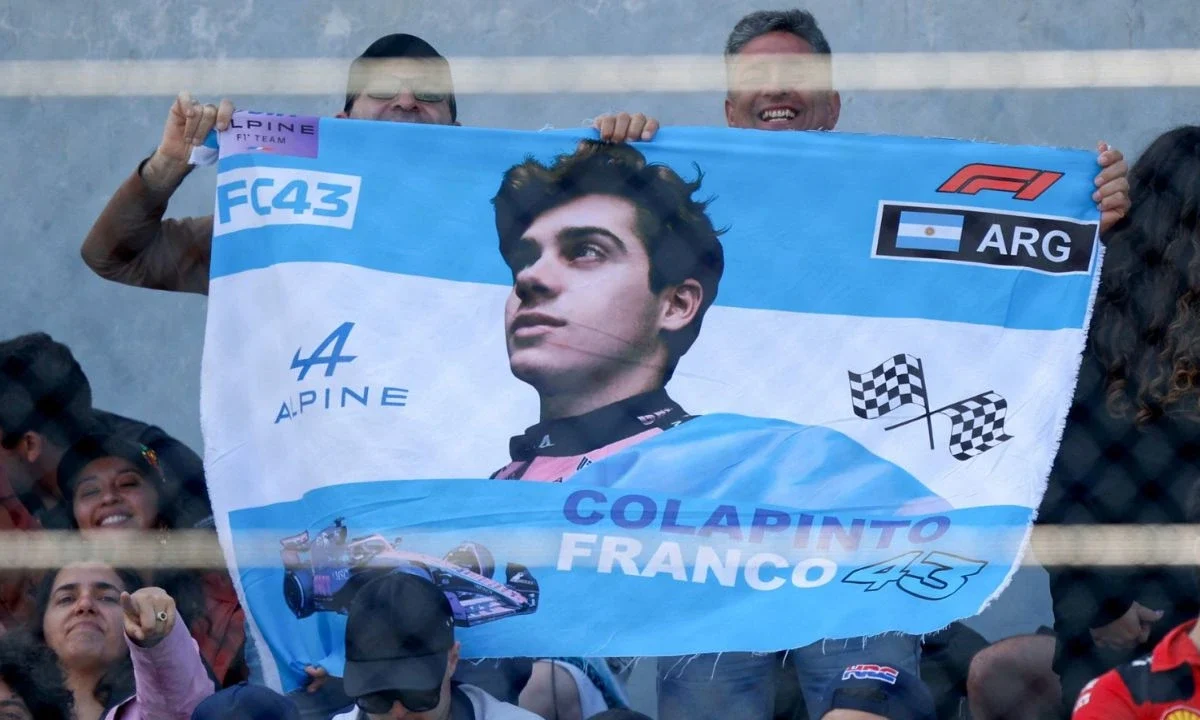 Franco Colapinto Alpine Fórmula 1