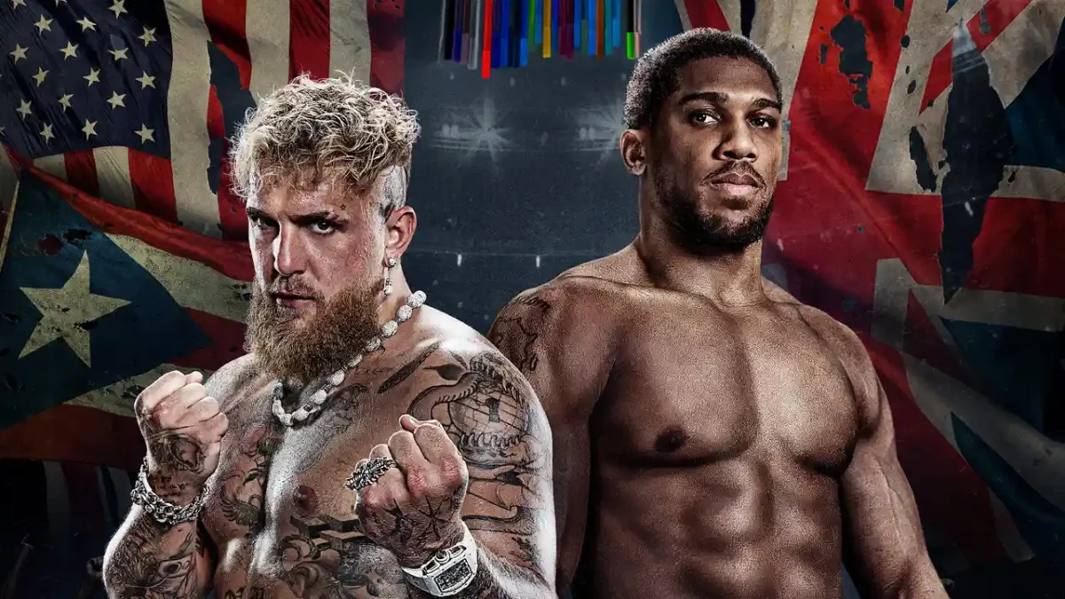 Jake Paul vs Anthony Joshua