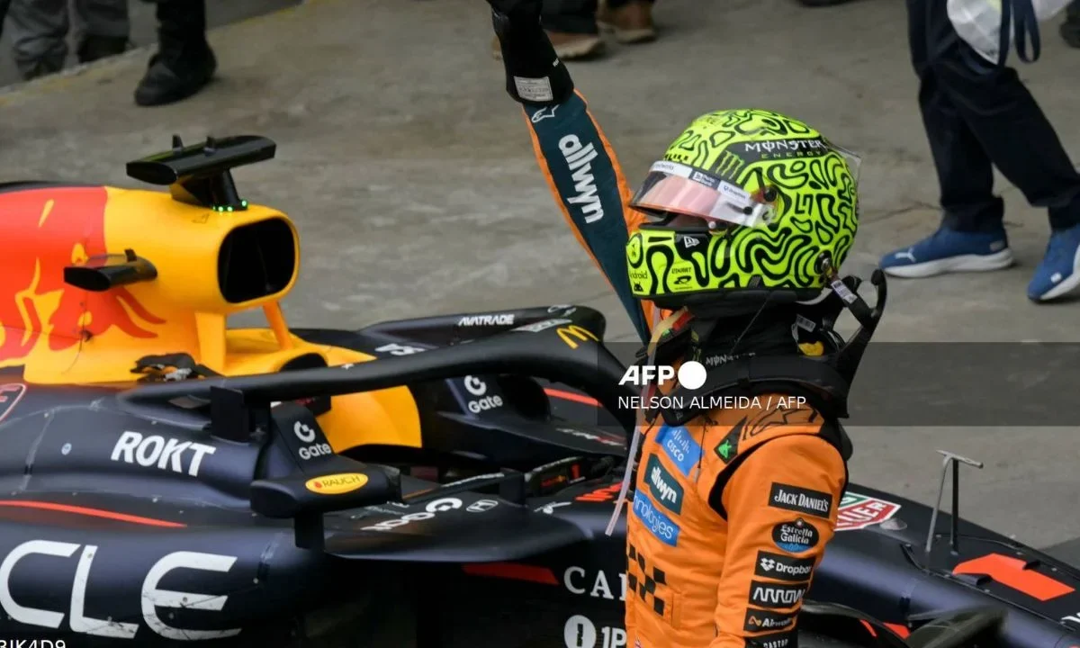 Lando Norris gana en Interlagos y se acerca al título de F1