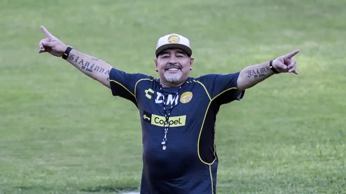 Maradona Dorados Sinaloa