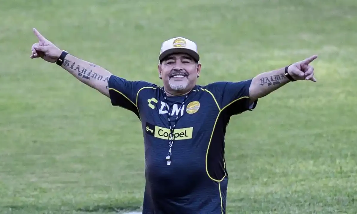 Maradona Dorados Sinaloa