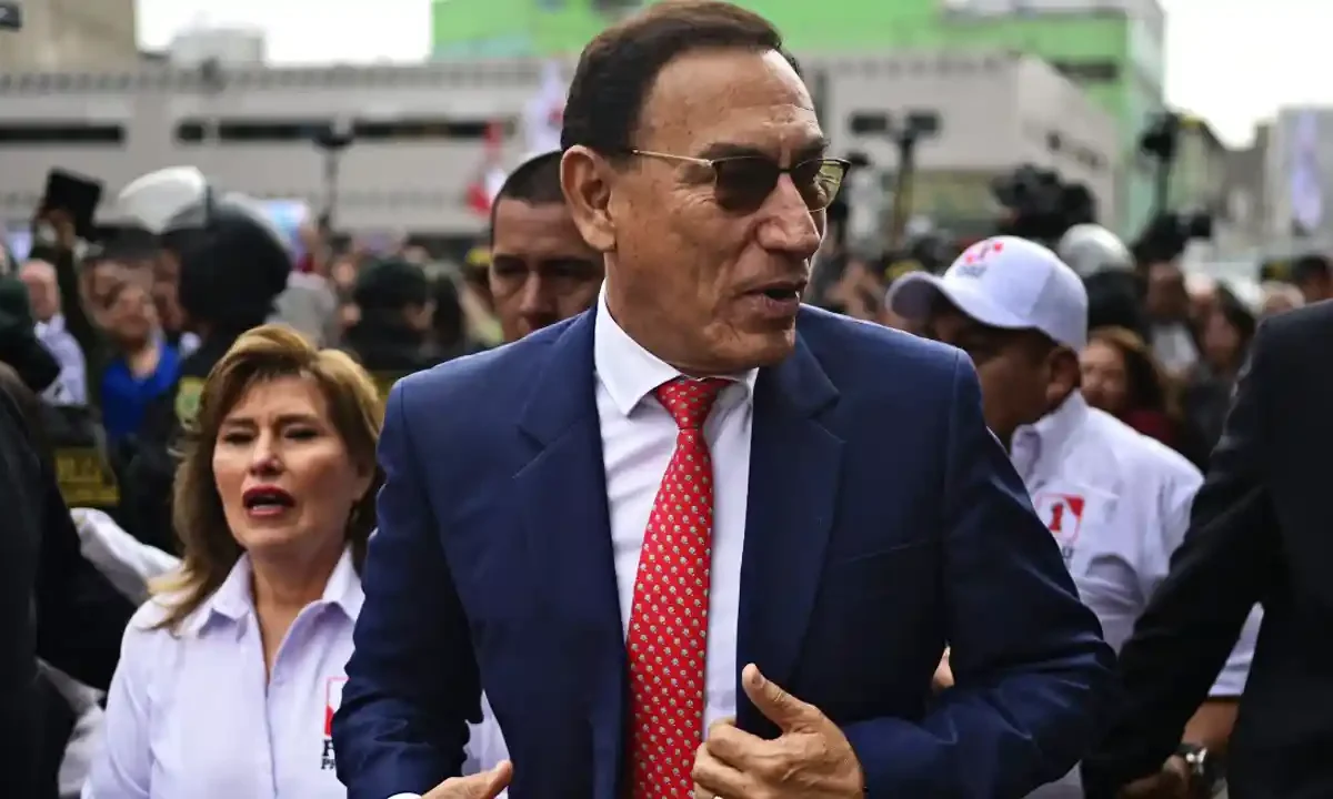 expresidente de Perú Martín Vizcarra