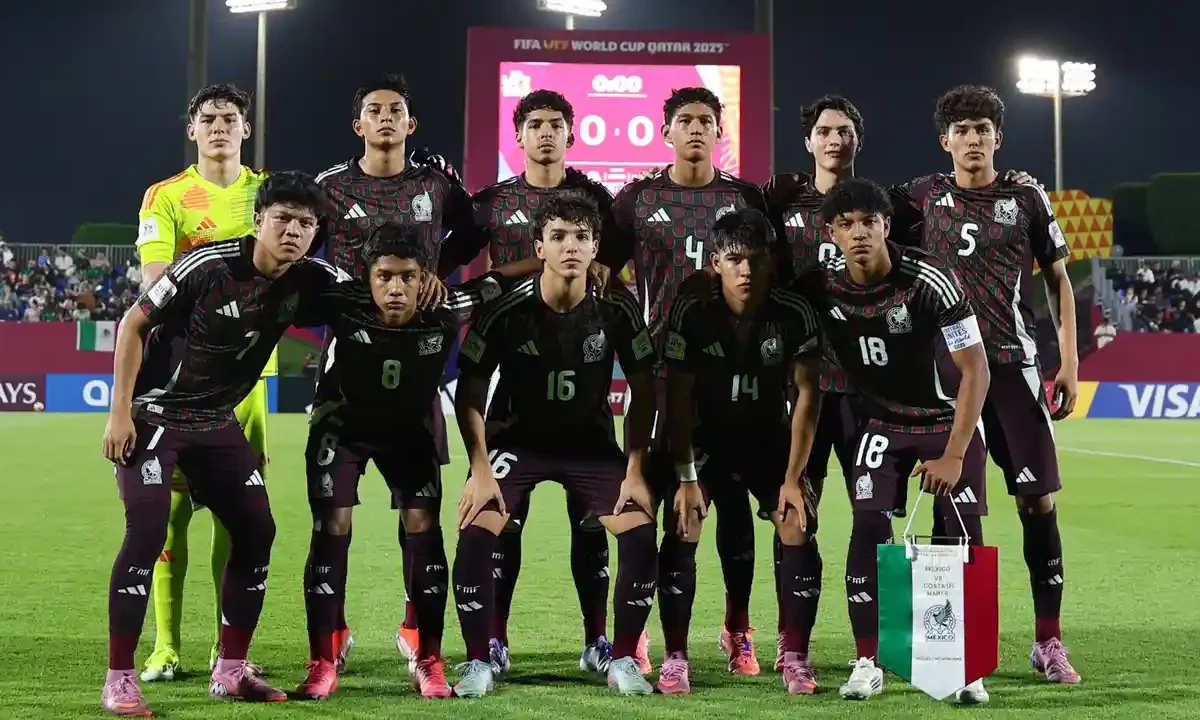 Selección Nacional México Sub-17