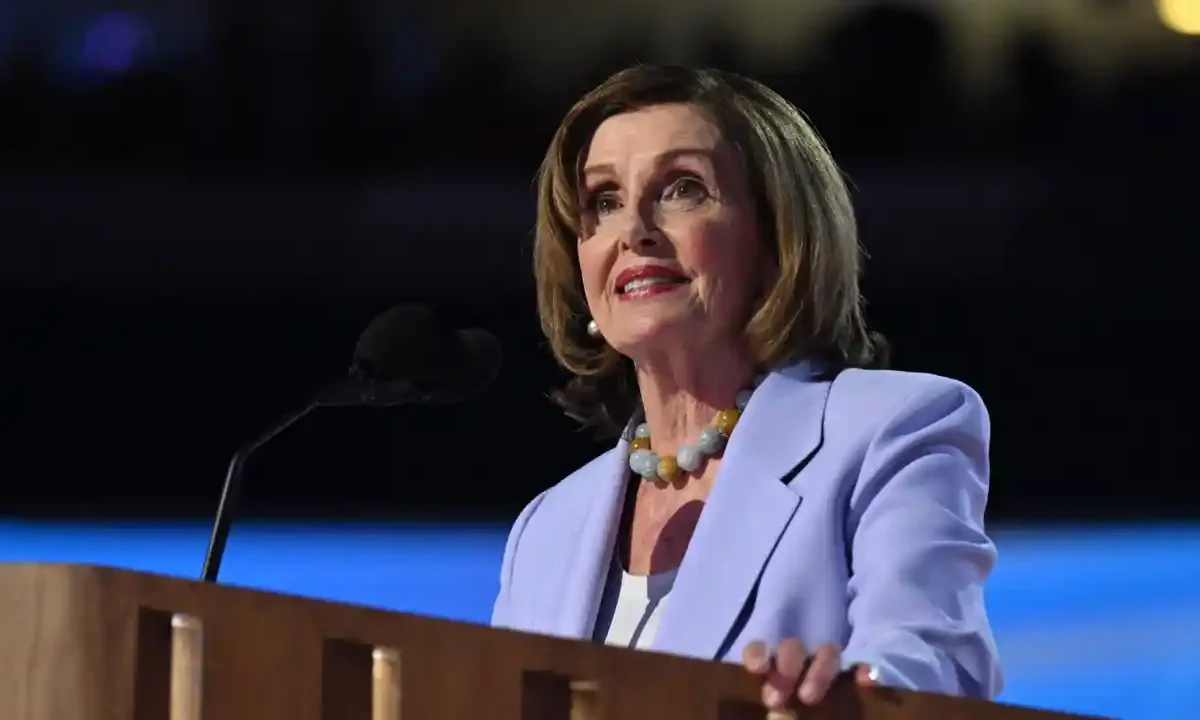 politica demócrata Nancy Pelosi