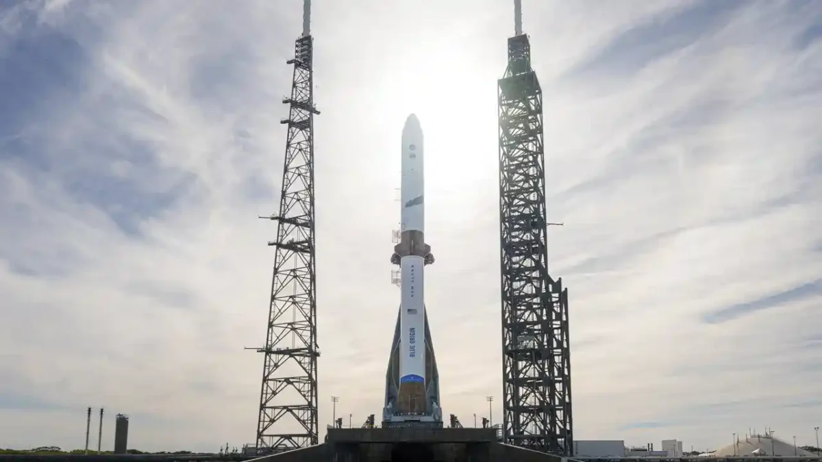 Blue Origin Jeff Bezos New Glenn