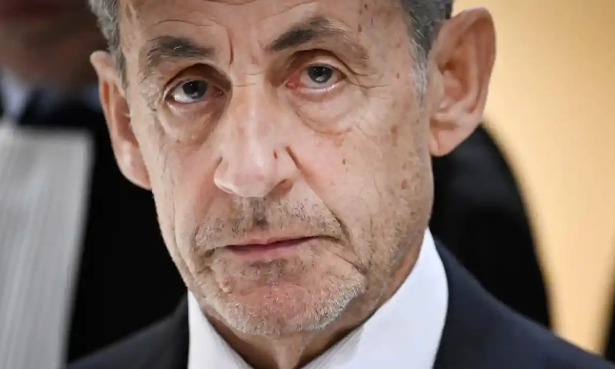 Nicolas Sarkozy Expresidente de Francia