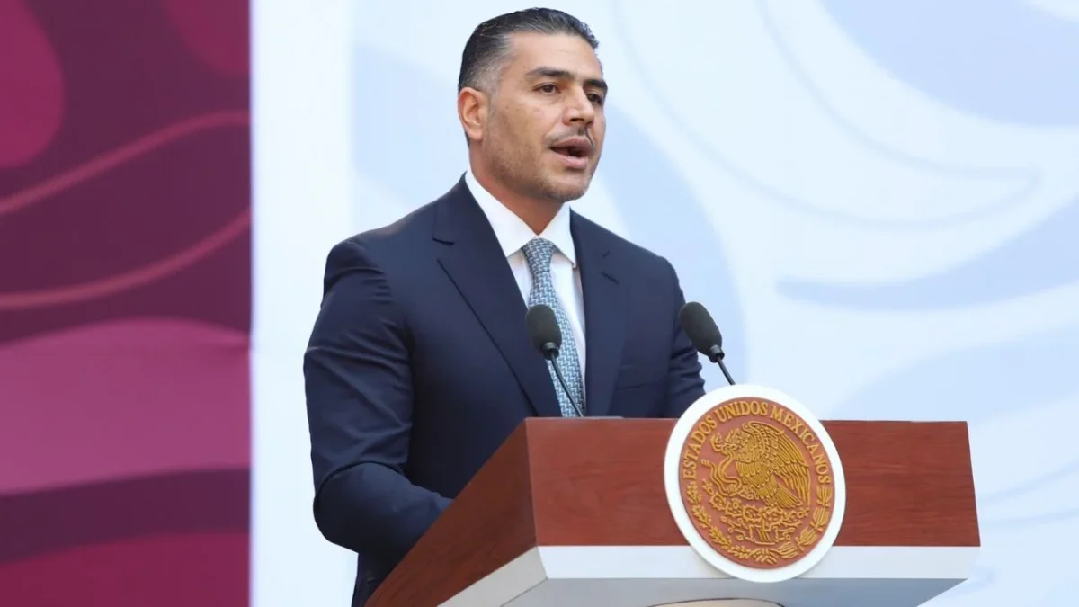 Omar García Harfuch presenta 4 ejes para el Plan Michoacán