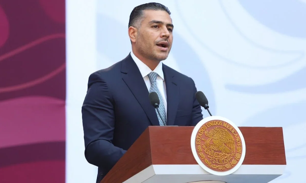 Omar García Harfuch presenta 4 ejes para el Plan Michoacán