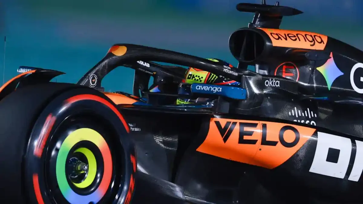 Oscar Piastri de McLaren F1 Gran Premio