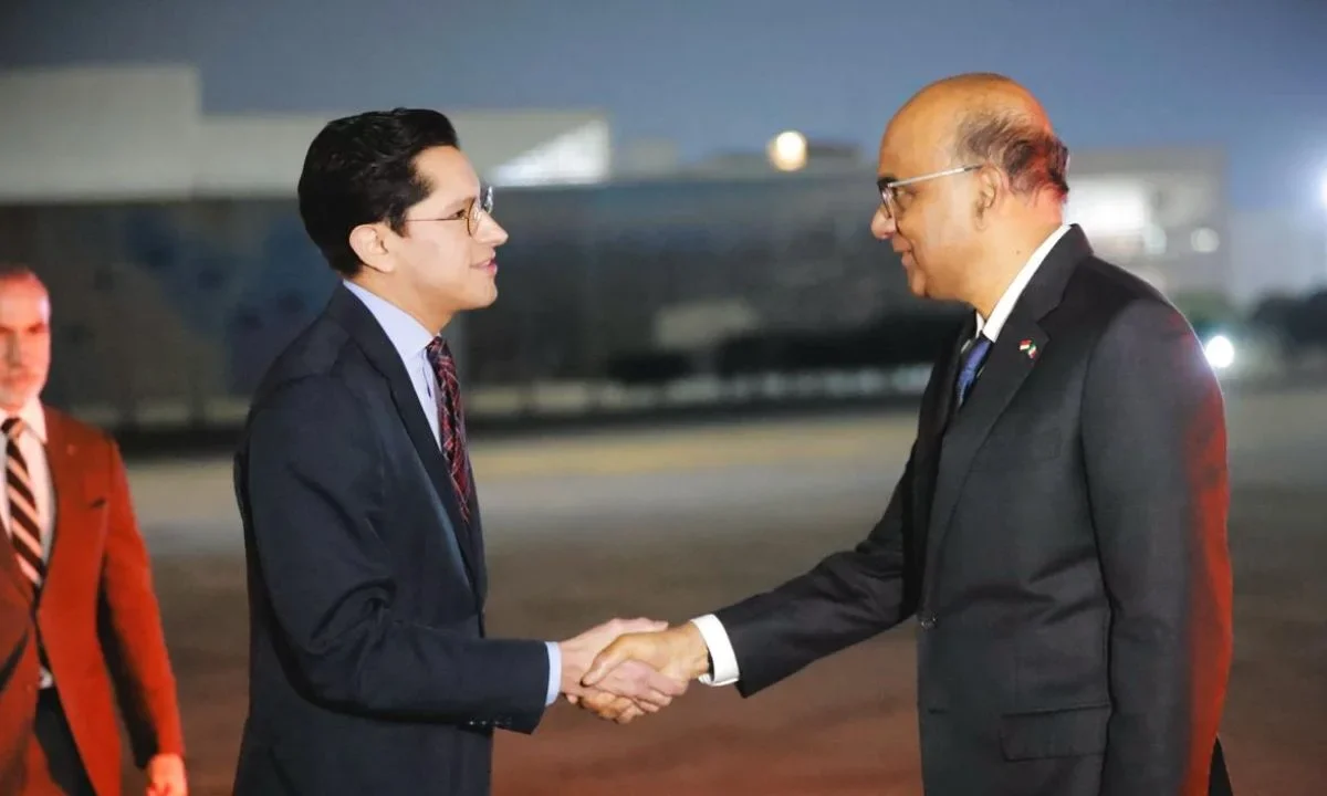 Recibe Cancillería al presidente de Singapur