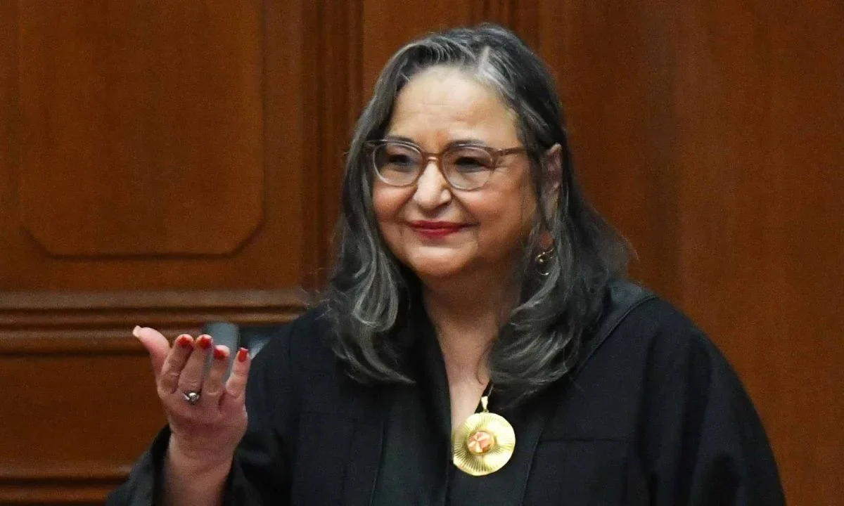 Sobrerrepresentación evitó detener reforma judicial, 'se hizo todo lo que estuvo en nuestras manos': Norma Piña