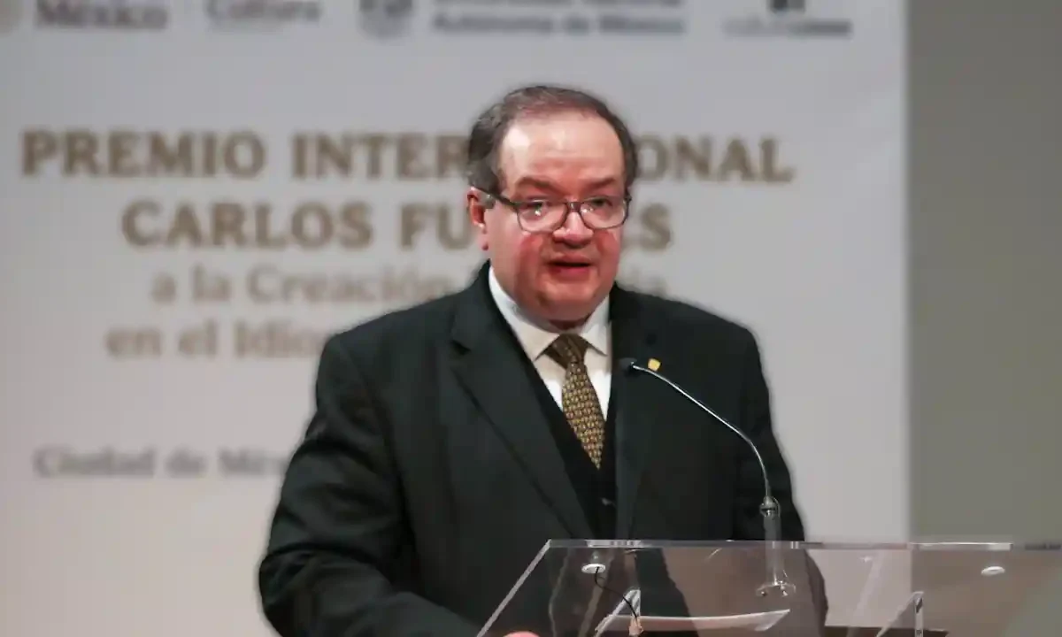 El rector de la UNAM, Leonardo Lomelí Vanegas