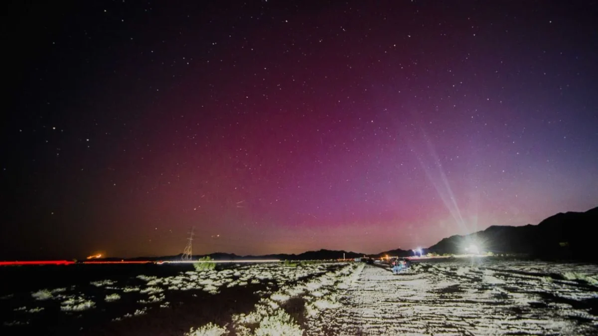 UNAM explica avistamientos de auroras boreales en México