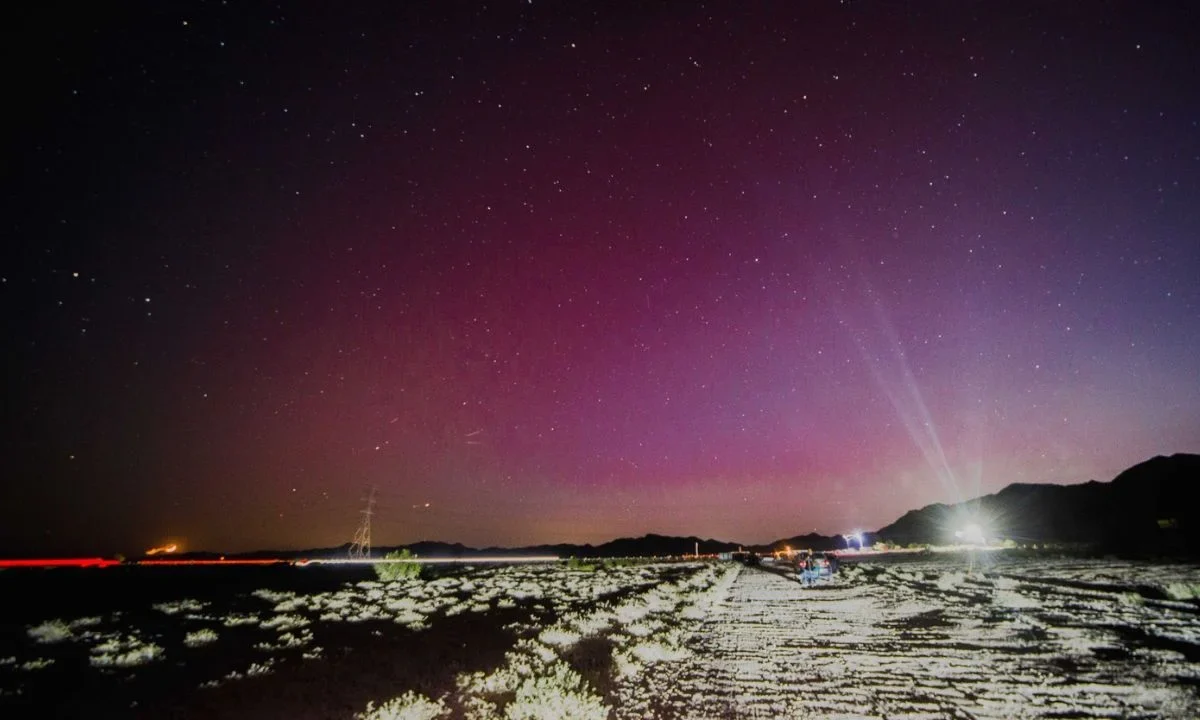 UNAM explica avistamientos de auroras boreales en México