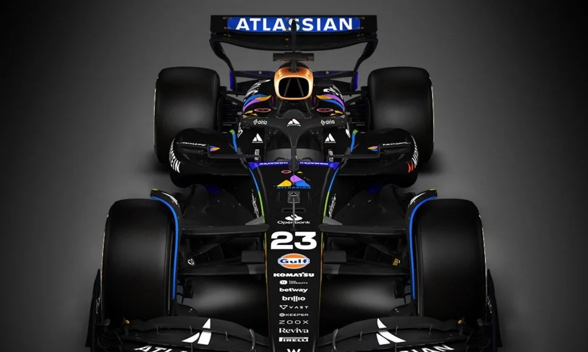 Williams Racing utiliza IA y presenta el diseño que usarán en Las Vegas