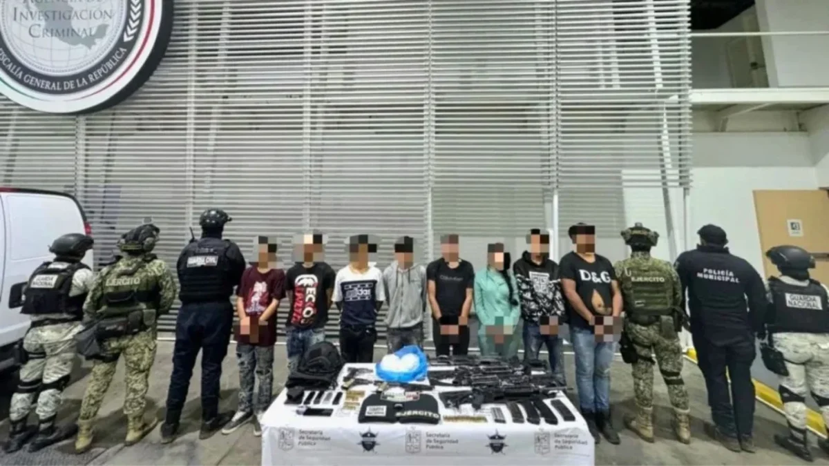 A proceso 3 narco niños por posesión de armas de alto poder