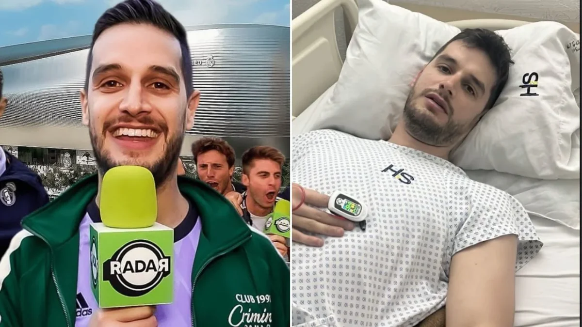 El comediante y conductor Adrián Marcelo preocupa a sus fans tras publicar una selfie desde una cama de hospital, esto sabemos de su salud.