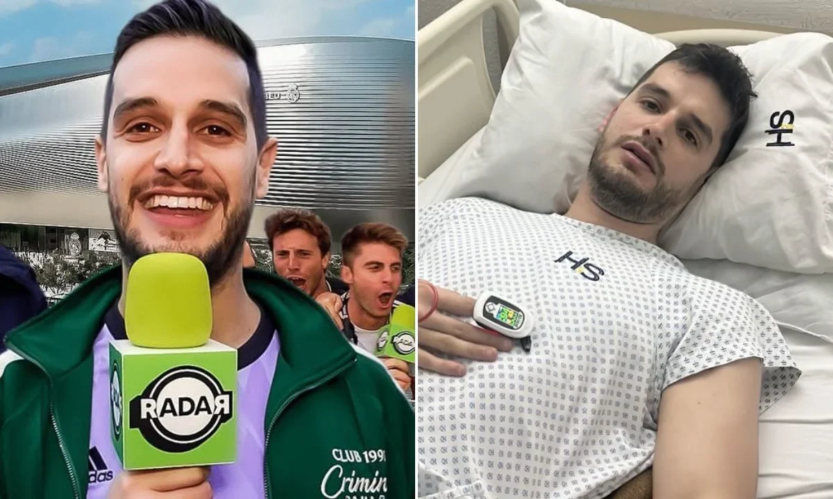 El comediante y conductor Adrián Marcelo preocupa a sus fans tras publicar una selfie desde una cama de hospital, esto sabemos de su salud.