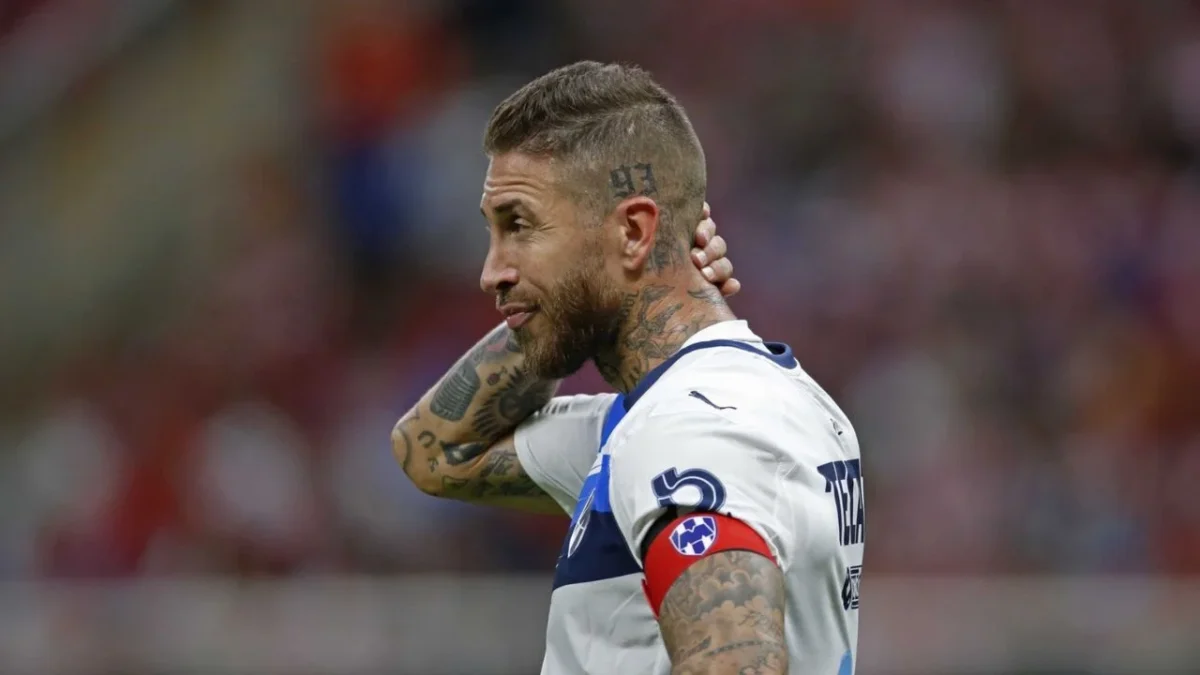 Aseguran que Sergio Ramos finalizará su relación laboral con Monterrey, una vez que finalice la liguilla Apertura 2025.