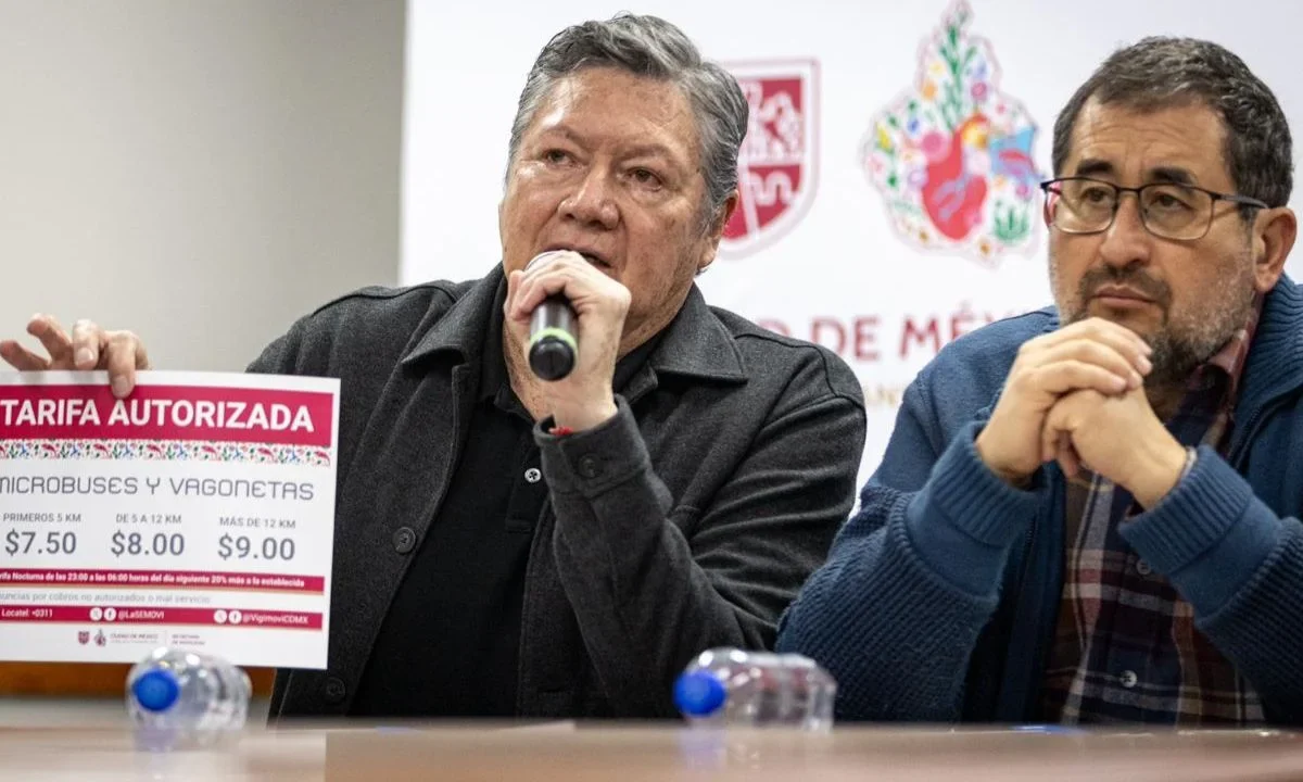 Los transportistas que realicen un cobro excesivo podrán enfrentar sanciones de entre 5,000 y 60,000 pesos, advirtieron autoridades de CDMX.