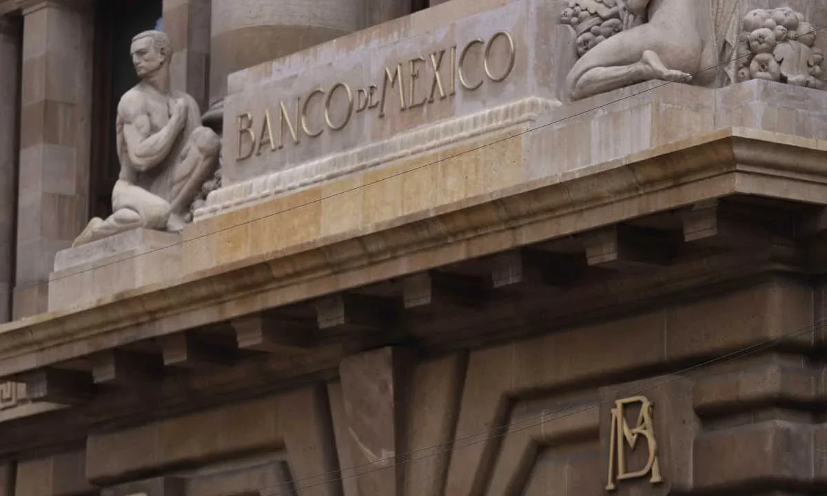 El Banco de México (Banxico) disminuyó 25 puntos base la tasa de interés de referencia.