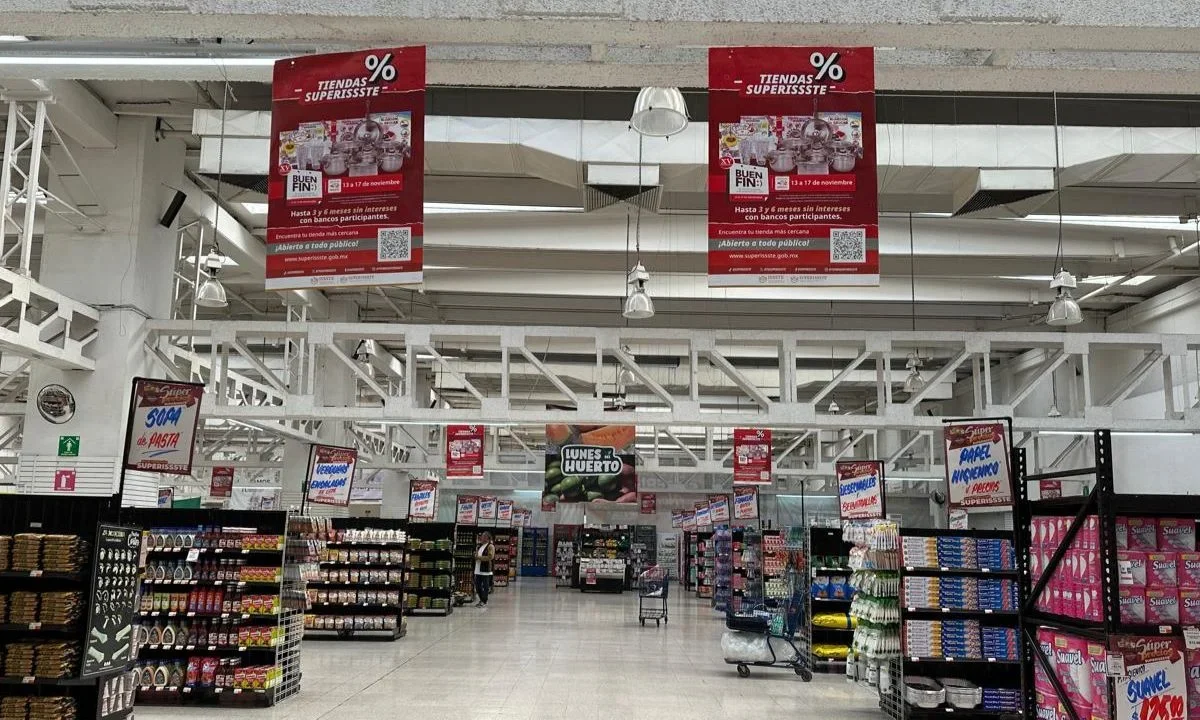 SUPERISSSTE se declara listo para participar en el Buen Fin 2025, además de la inauguración del Bazar Navideño EmprendISSSTE.