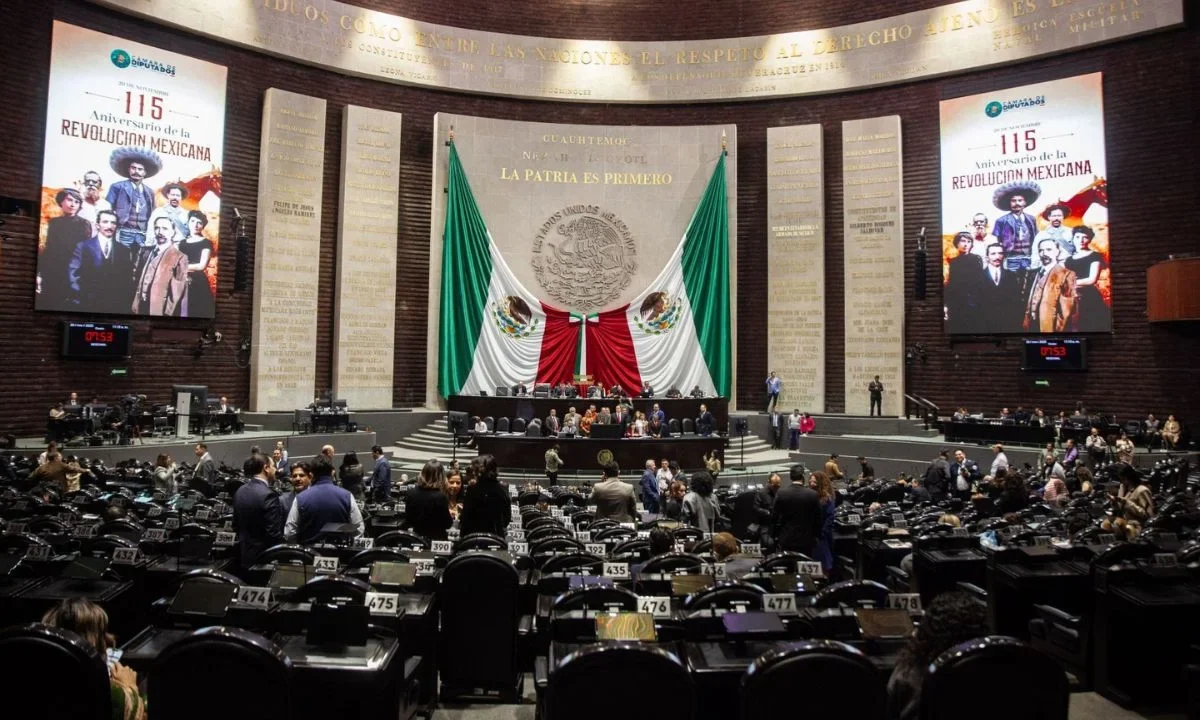 La Cámara de Diputados avaló en lo general la Ley General en materia de Extorsión, que pueden alcanzar los 42 años de prisión.