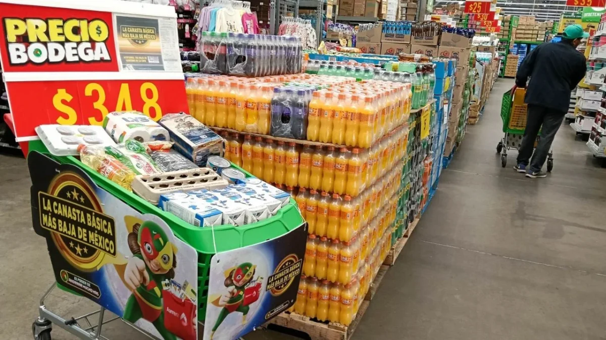 Nueve cadenas participantes han disminuido el precio de la canasta básica y se vende en promedio en $844 pesos, informó la Profeco.