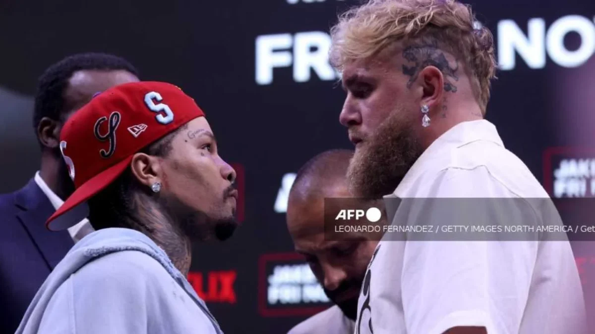 El combate entre el Youtuber Jake Paul y el boxeador Gervonta Davis oficialmente fue cancelado.