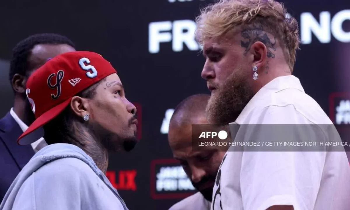El combate entre el Youtuber Jake Paul y el boxeador Gervonta Davis oficialmente fue cancelado.