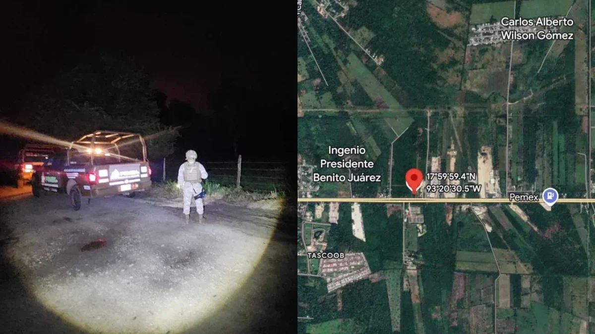 Autoridades de Tabasco cerraron la carretera Cárdenas-Villahermosa, debido a un reporte de fuga de gas.