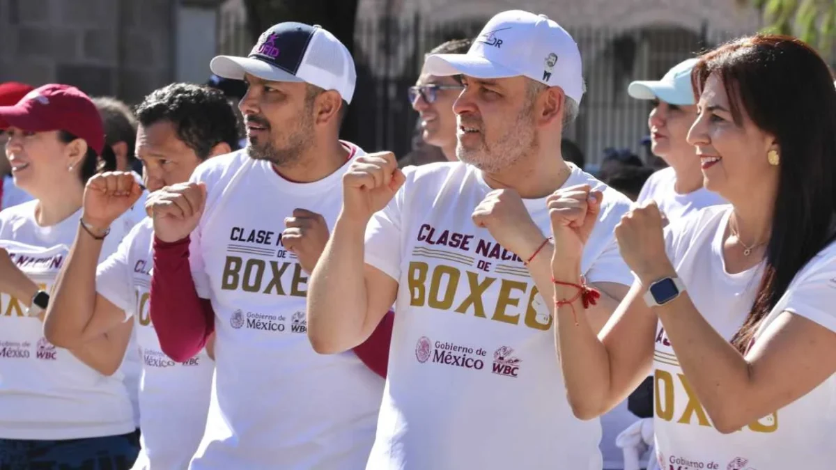 El Consejo Mundial de Boxeo (CMB) confirmó su participación en el programa denominado Plan Michoacán por la Paz y la Justicia.