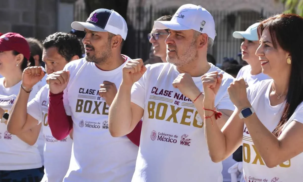 El Consejo Mundial de Boxeo (CMB) confirmó su participación en el programa denominado Plan Michoacán por la Paz y la Justicia.