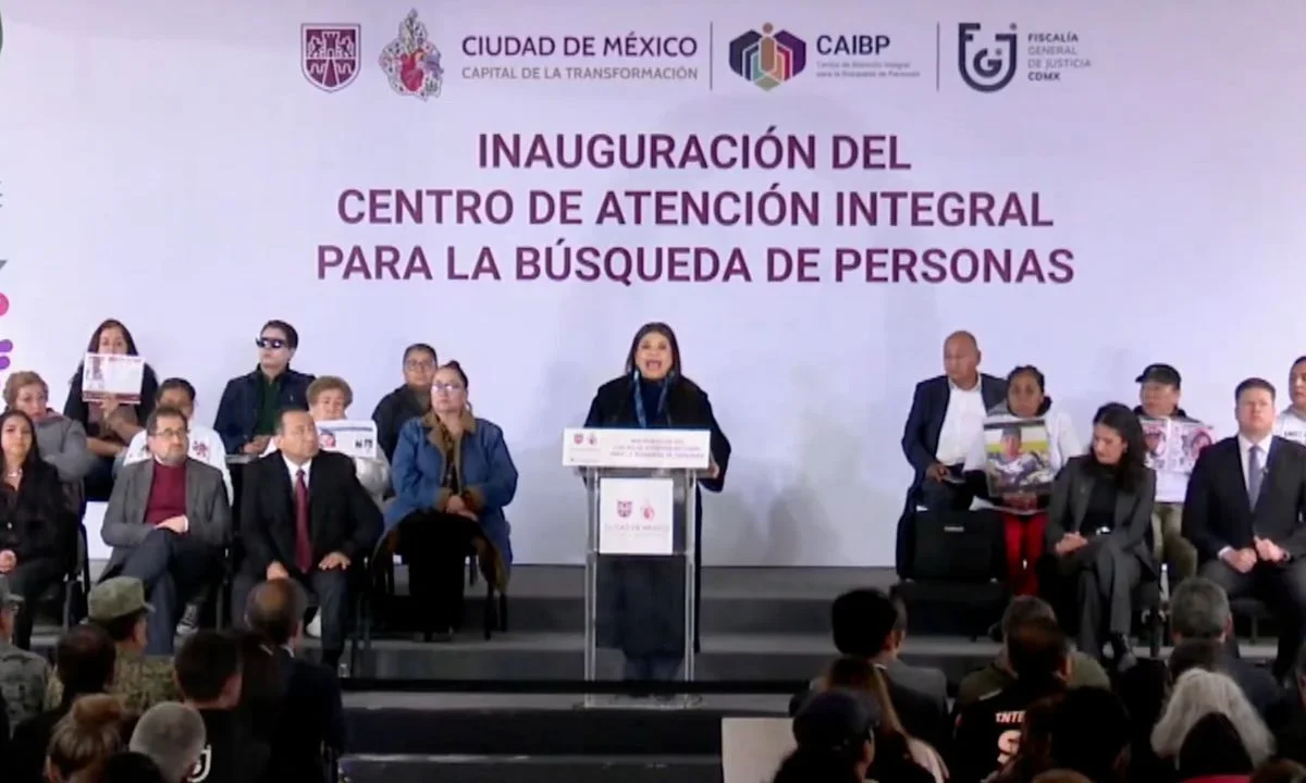 En la inauguración del Centro de Atención Integral para la Búsqueda de Personas desaparecidas, colectivos de búsqueda reclaman al Gobierno.