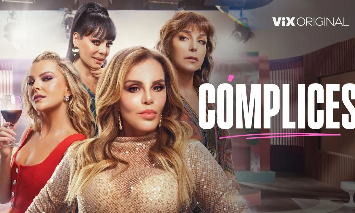 La nueva serie Cómplices reúne a Lucía Méndez, Maribel Guardia, Laura Flores y Marjorie de Sousa en una comedia donde la muerte cambia todo.
