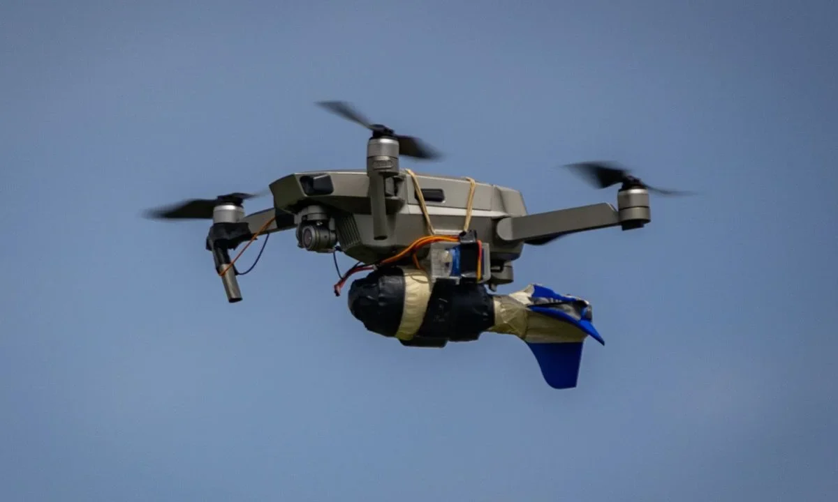drones en la frontera