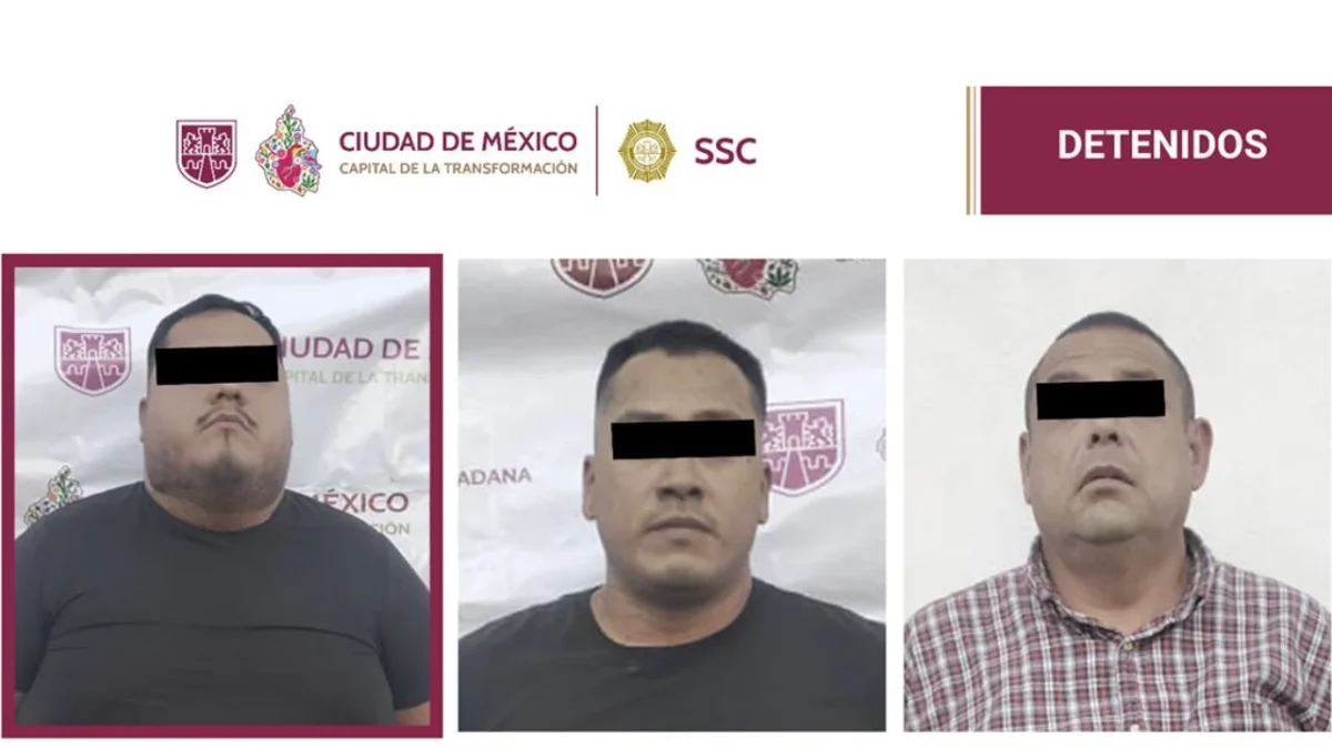 Elementos de la SSC detuvieron a Uziel Jesús 'S', presunto líder de una facción de la Familia Michoacana que opera en la alcaldía Tláhuac. 