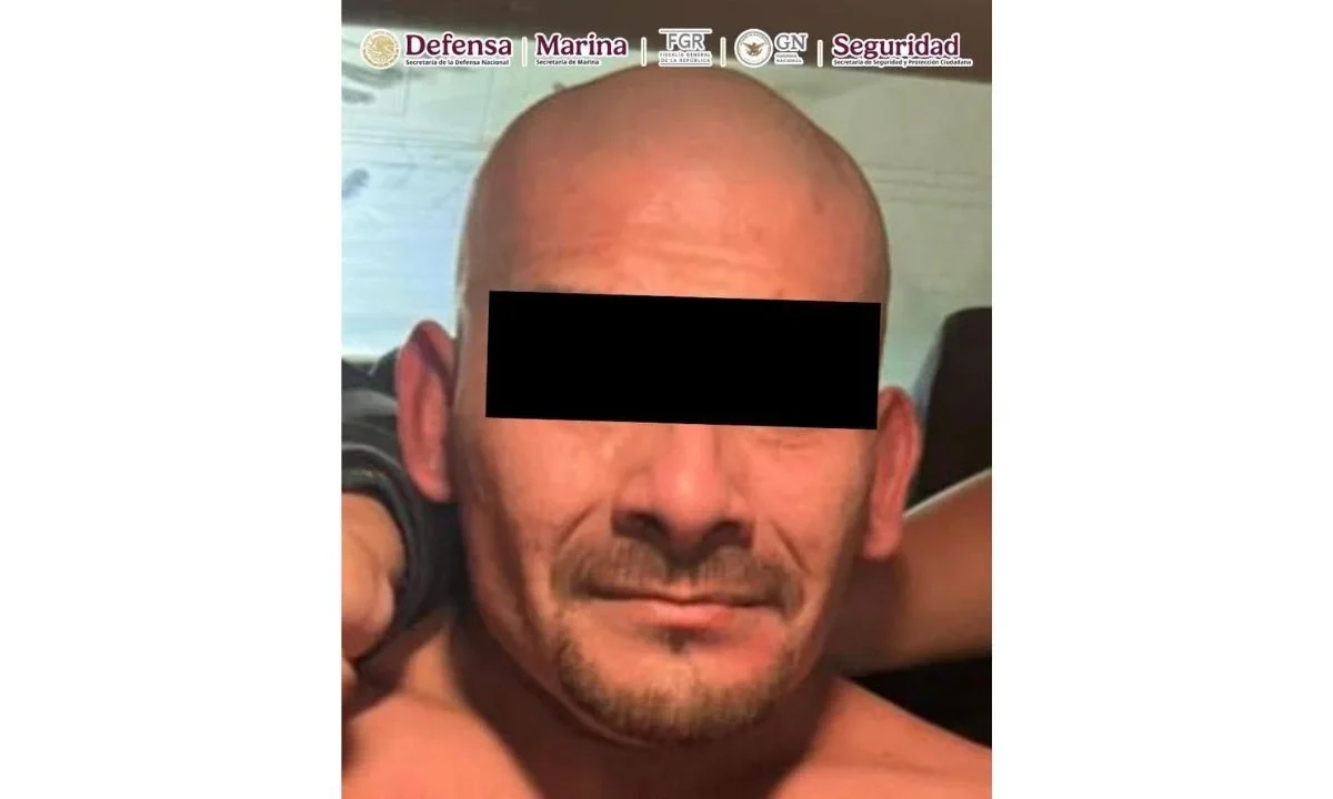 La detención de 'El Pelón', quien habría reclutado al presunto homicida de Carlos Manzo, se realizó en Uruapan, Michoacán.
