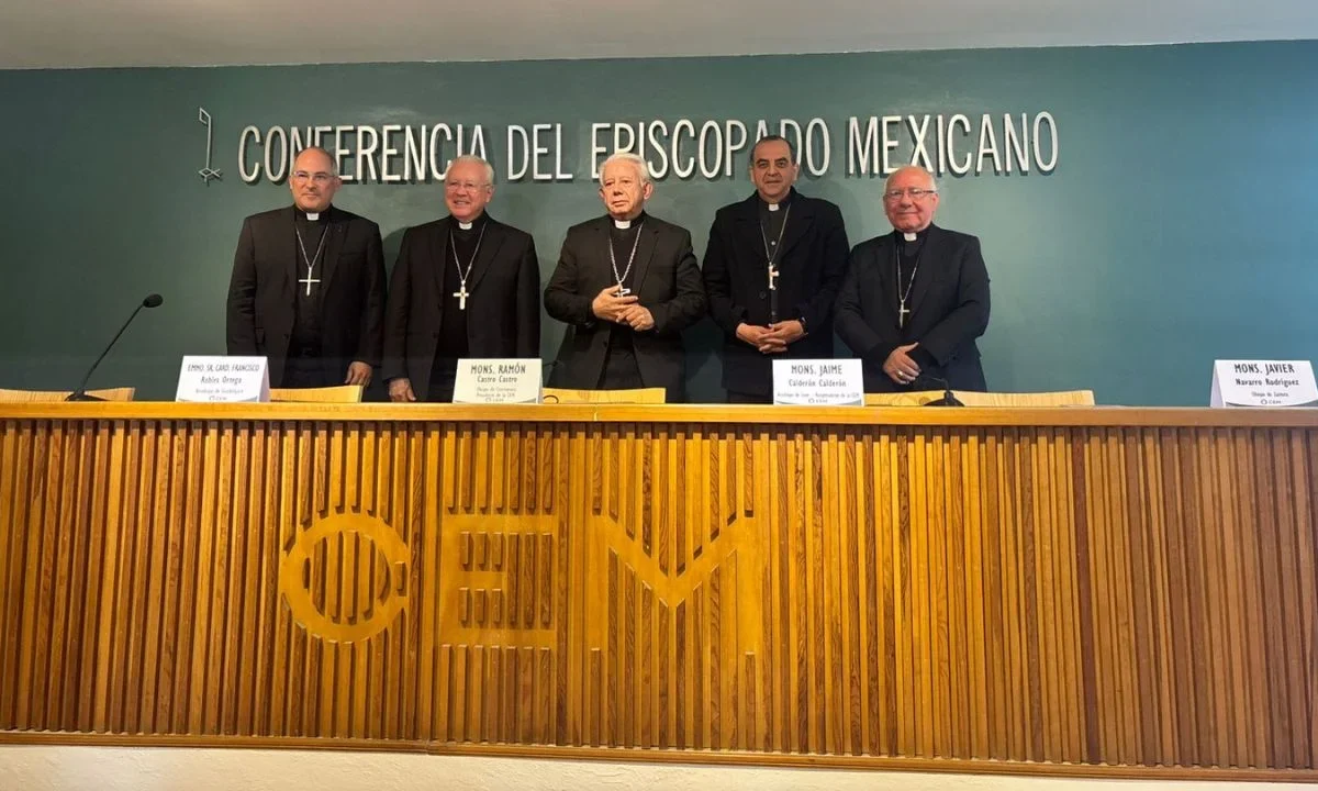 La CEM condenó la violencia en México e hizo un llamado a una conversión personal y social para alcanzar una verdadera 'transformación'.