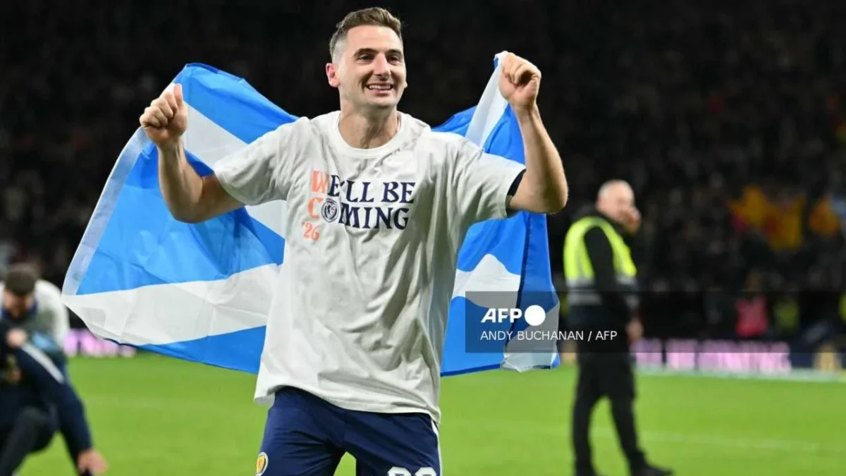 Escocia logró lo impensable y obtuvo su boleto para el Mundial del 2026.