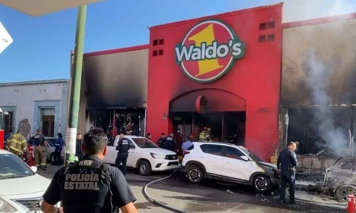 La explosión en el Waldo's de Hermosillo, Sonora, dejó un saldo de 23 personas sin vida y seis lesionados. Varios ya fueron dados de alta.